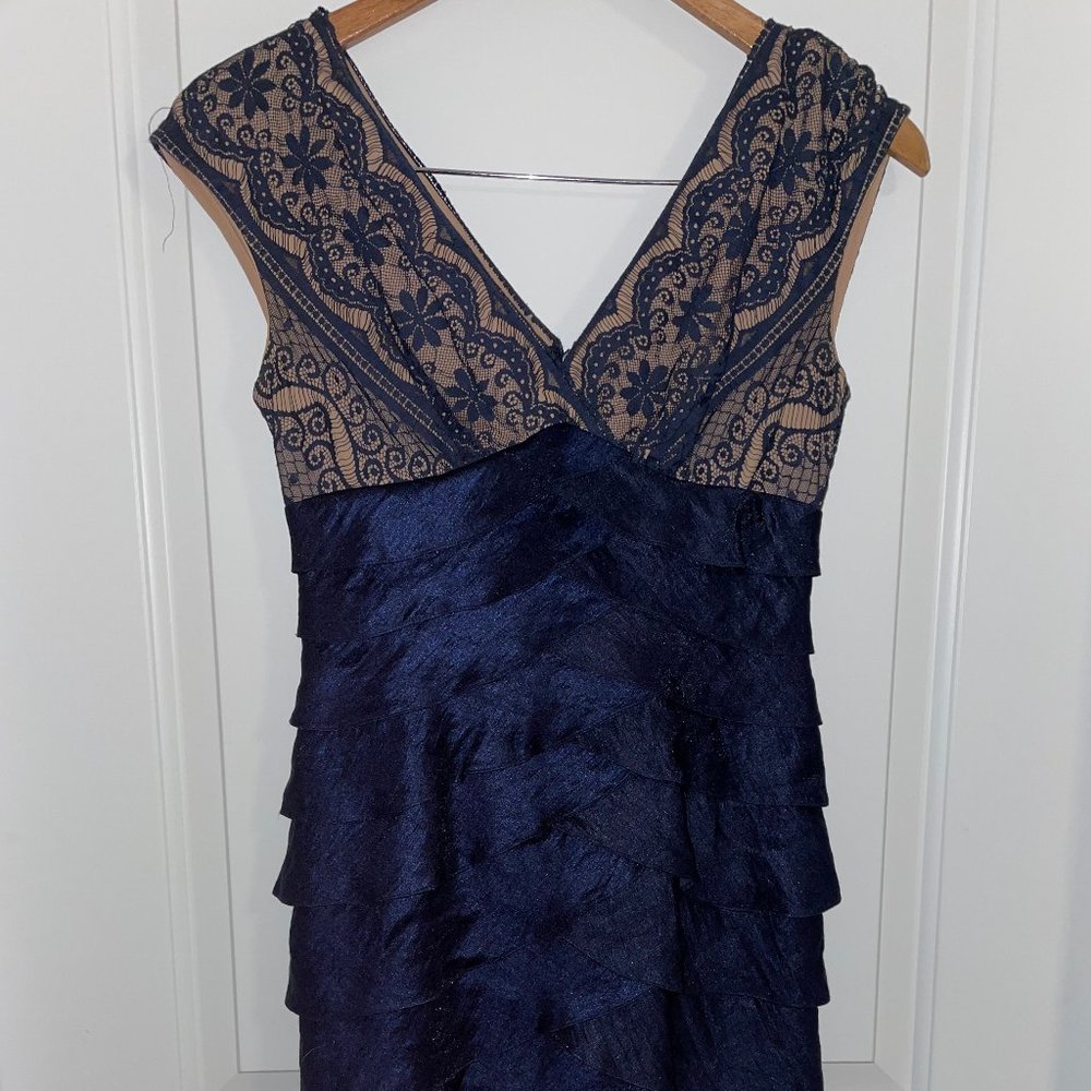 Navy Cocktail Dress